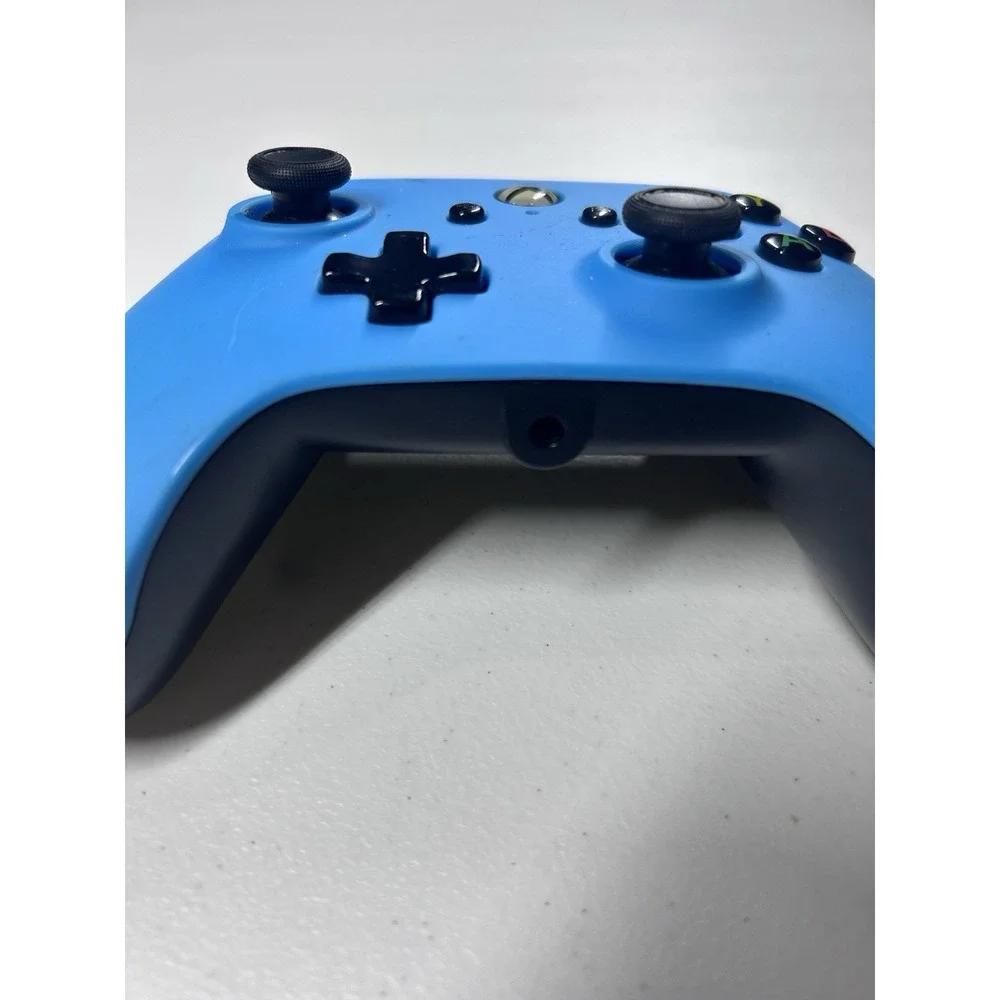 PowerA‎ Wired Controller for Xbox One Blue Black Model 1508493-02 Gamepad